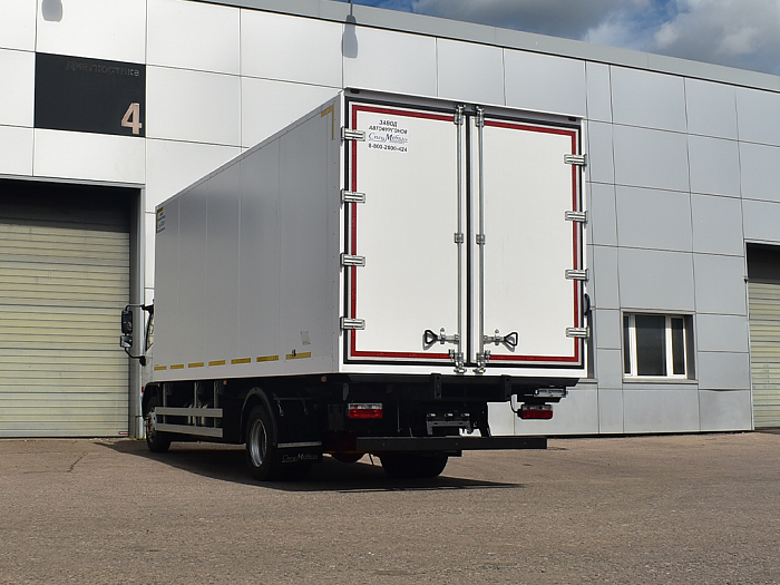 Изотермический фургон DongFeng C120N